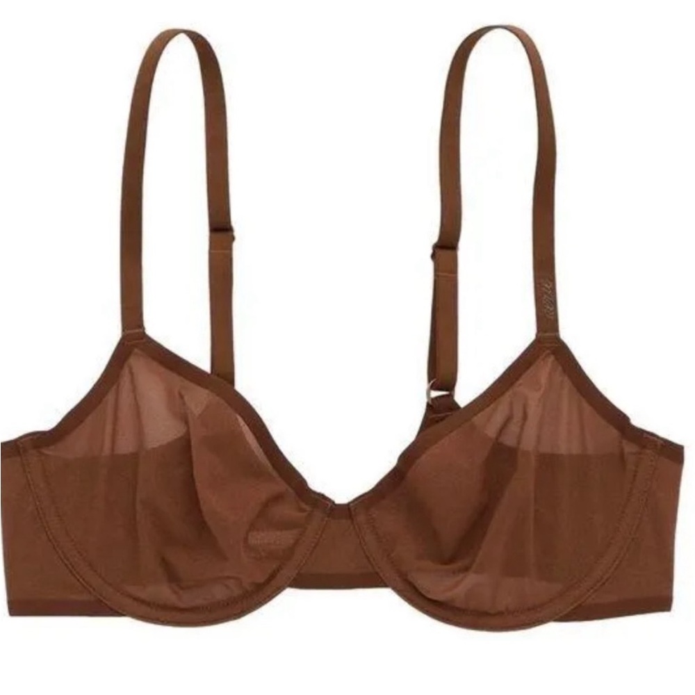 Aerie Mesh Unlined Bra Smoothez By Aerie